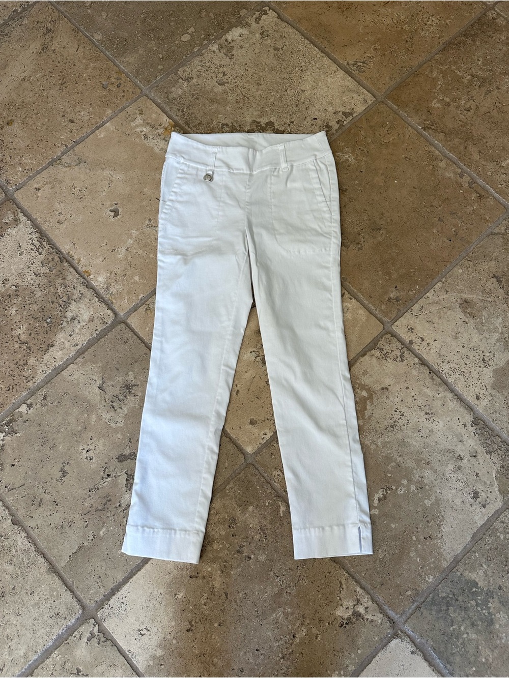 Daily Sports White Slim Golf Pant